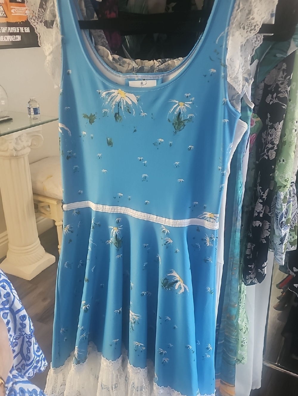 NWT One-of-a-kind French "Daisy" Dress Size M